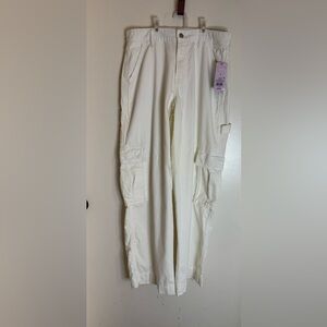 Wild Fable Ivory Cargo Pants